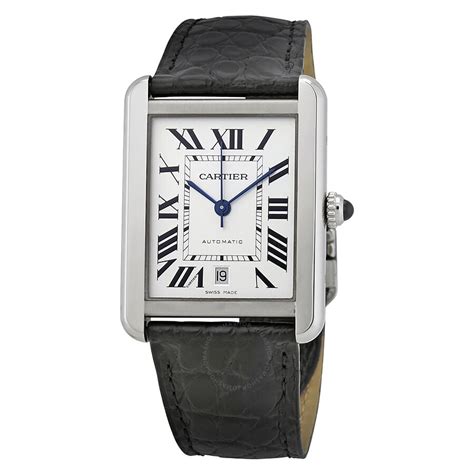 men's used cartier watches|pre owned cartier watches men's.